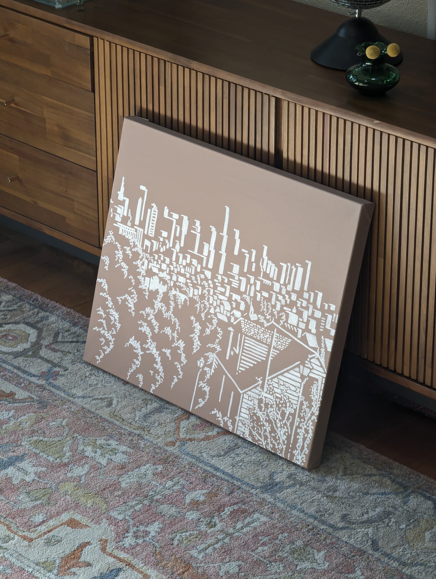 Seward Park on Canvas