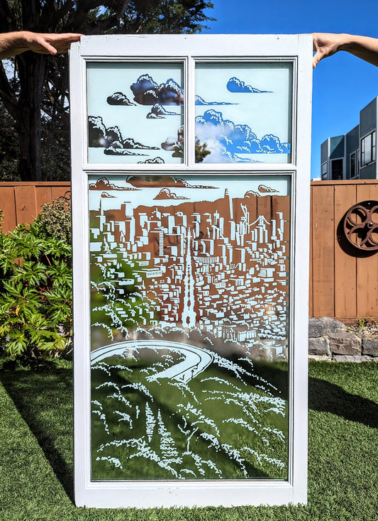 Twin Peaks Window