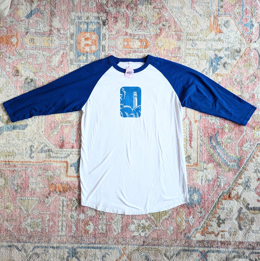 Baseball Tee Coit Tower