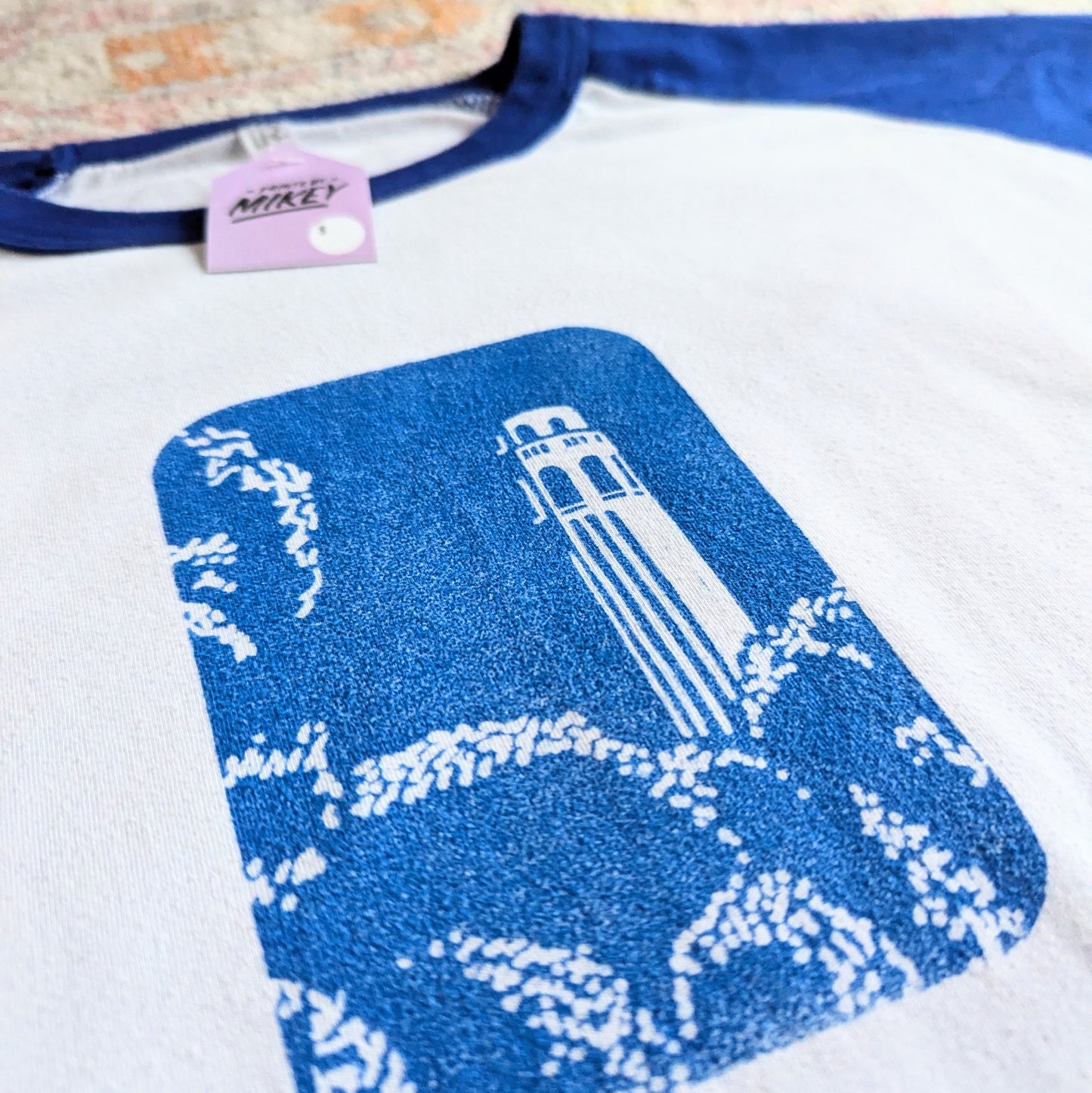 Baseball Tee Coit Tower