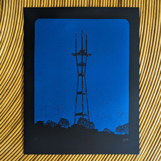 Sutro Tower Night