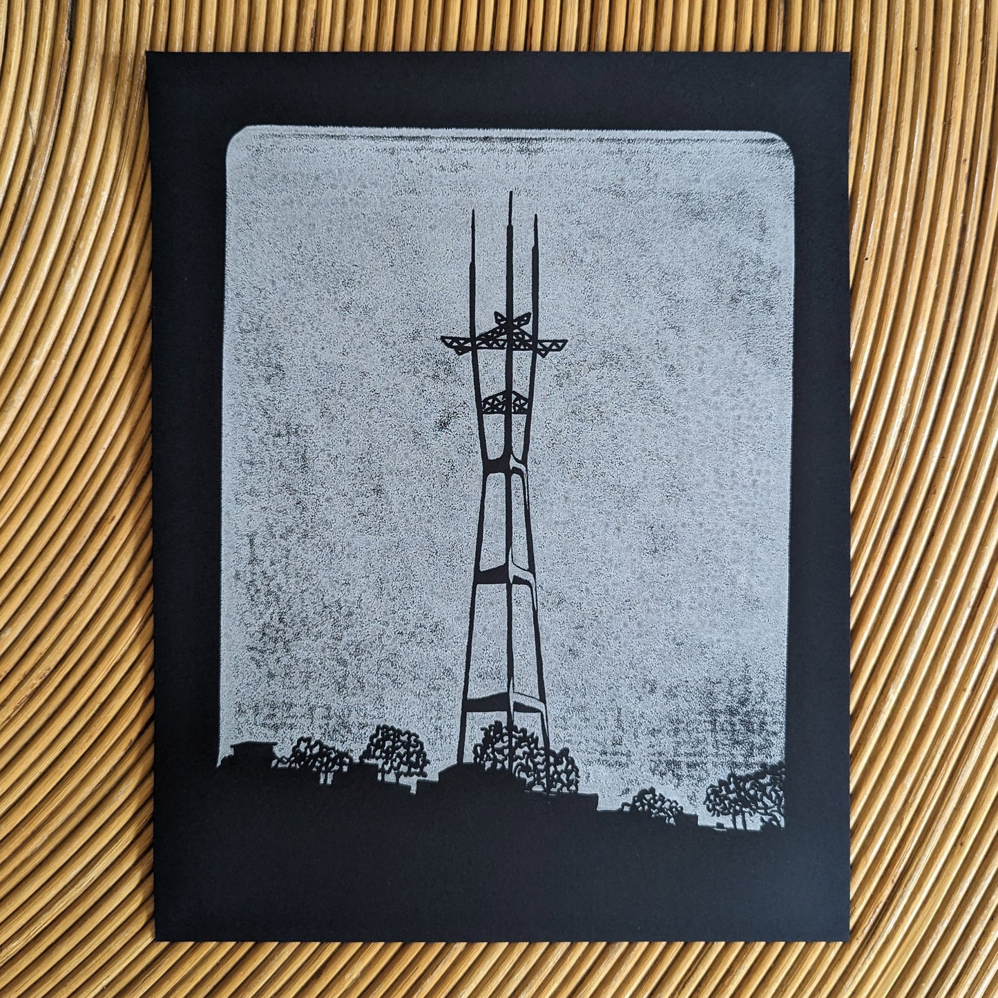 Sutro Tower Night