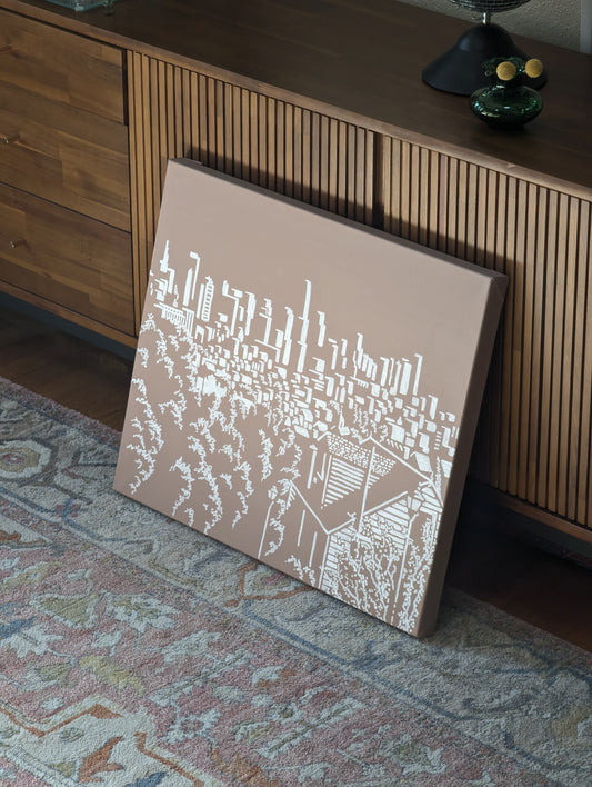 Seward Park on Canvas